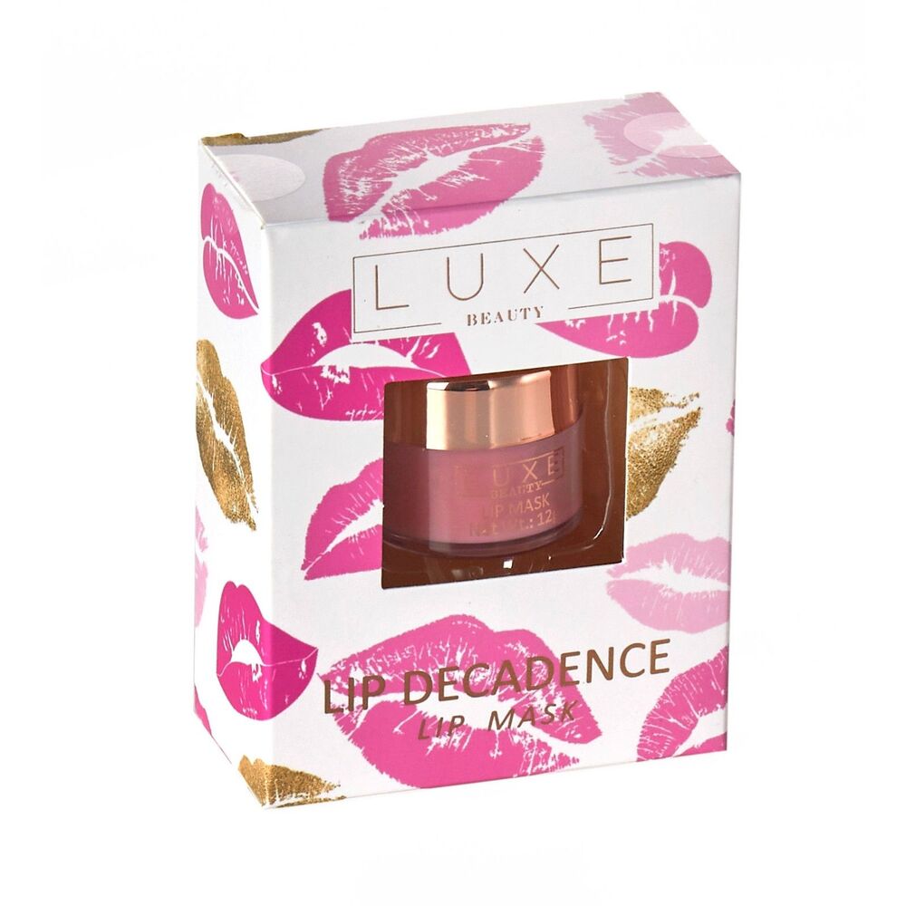 Luxe Beauty Lip Decadence Lip Mask - NIB - Pout Perfection!